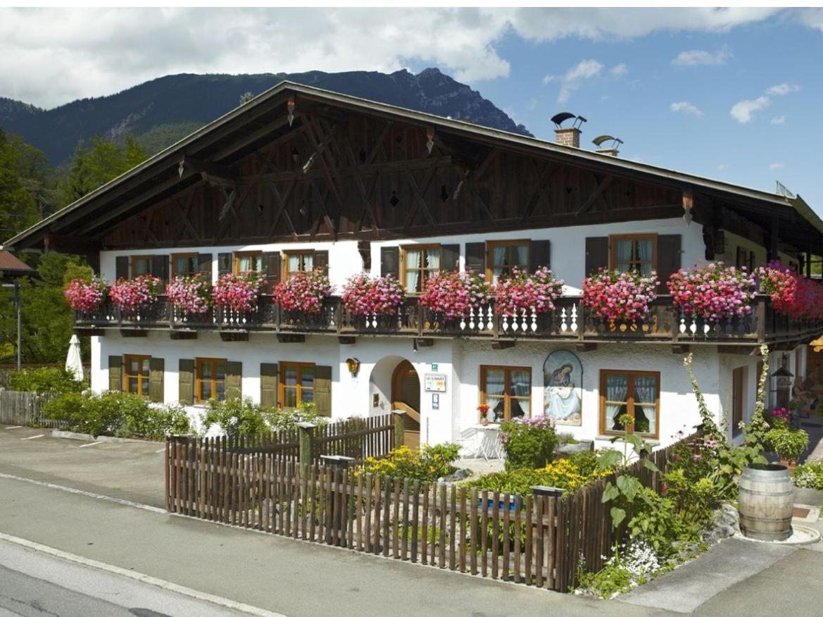Haus Huis'N Grainau Bagian luar foto