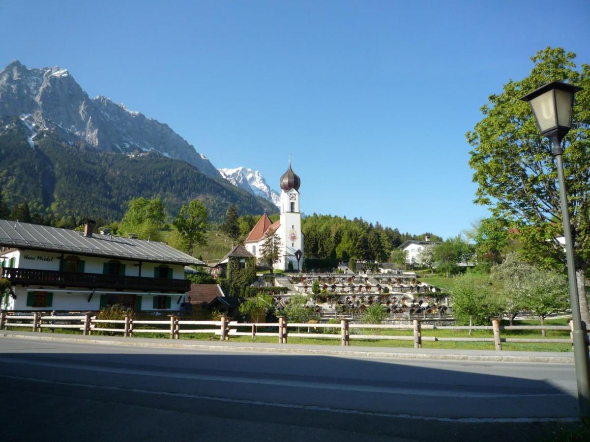 Haus Huis'N Grainau Bagian luar foto