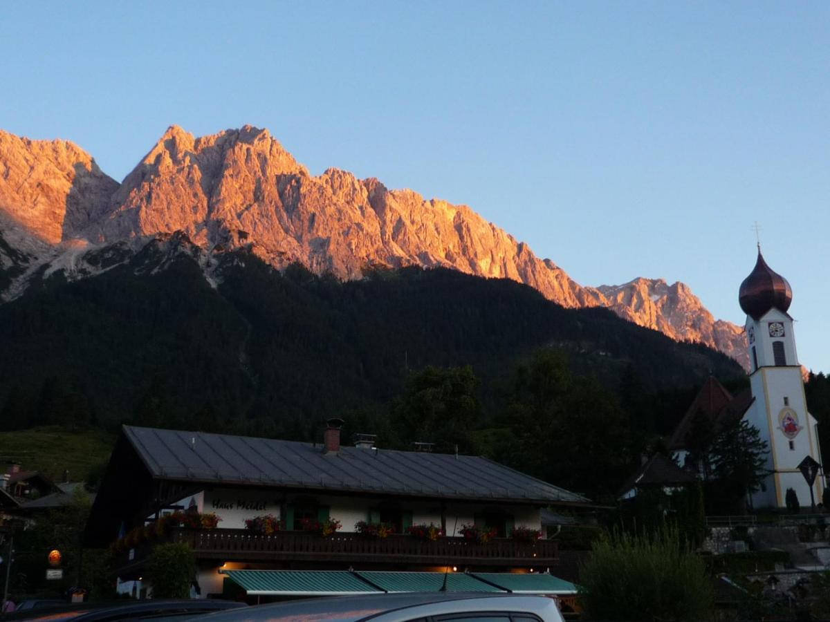 Haus Huis'N Grainau Bagian luar foto