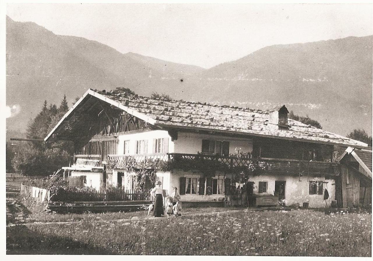 Haus Huis'N Grainau Bagian luar foto