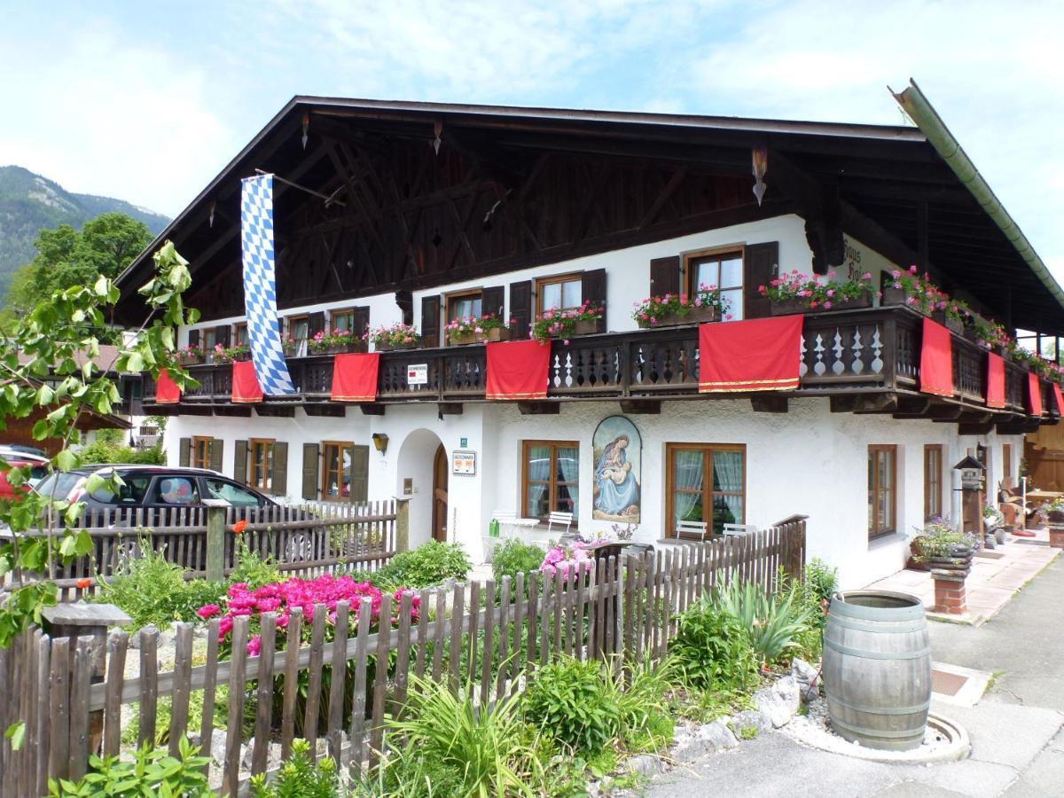 Haus Huis'N Grainau Bagian luar foto