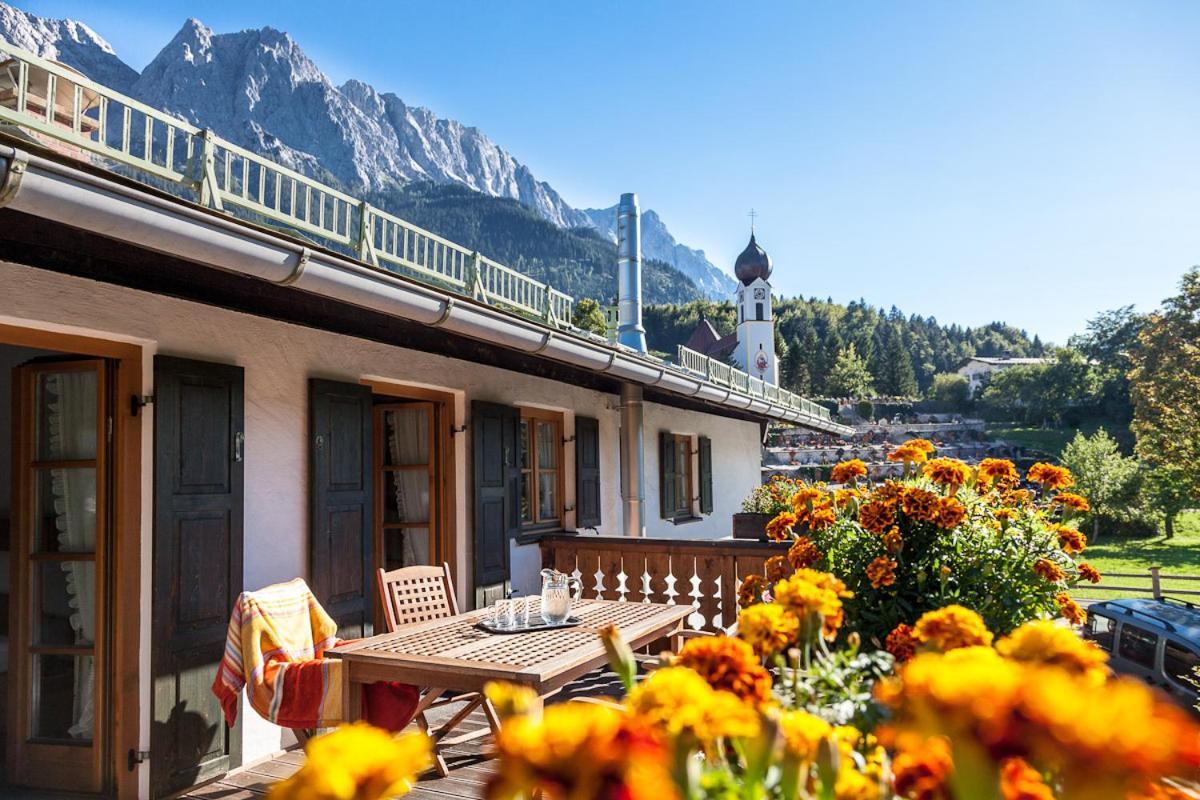 Haus Huis'N Grainau Bagian luar foto