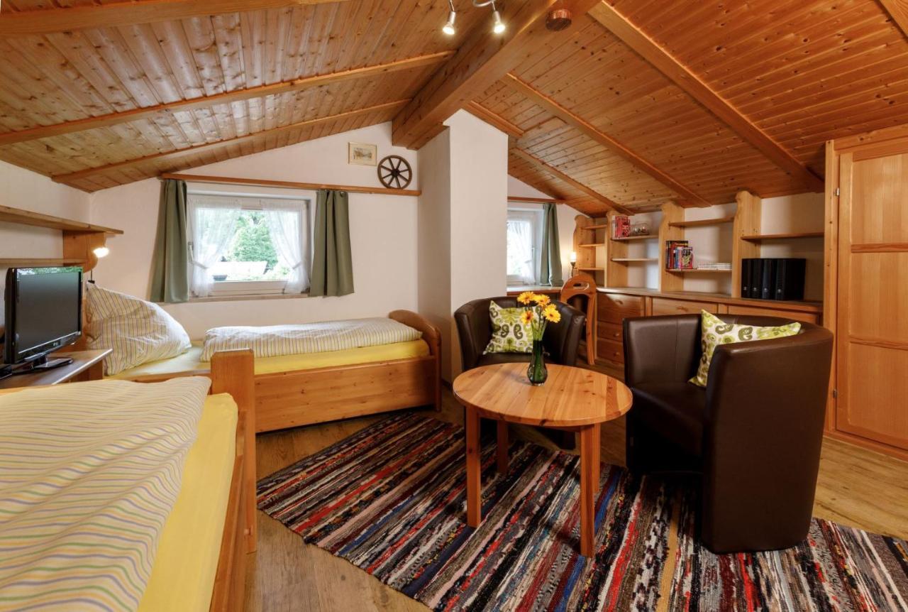 Haus Huis'N Grainau Bagian luar foto