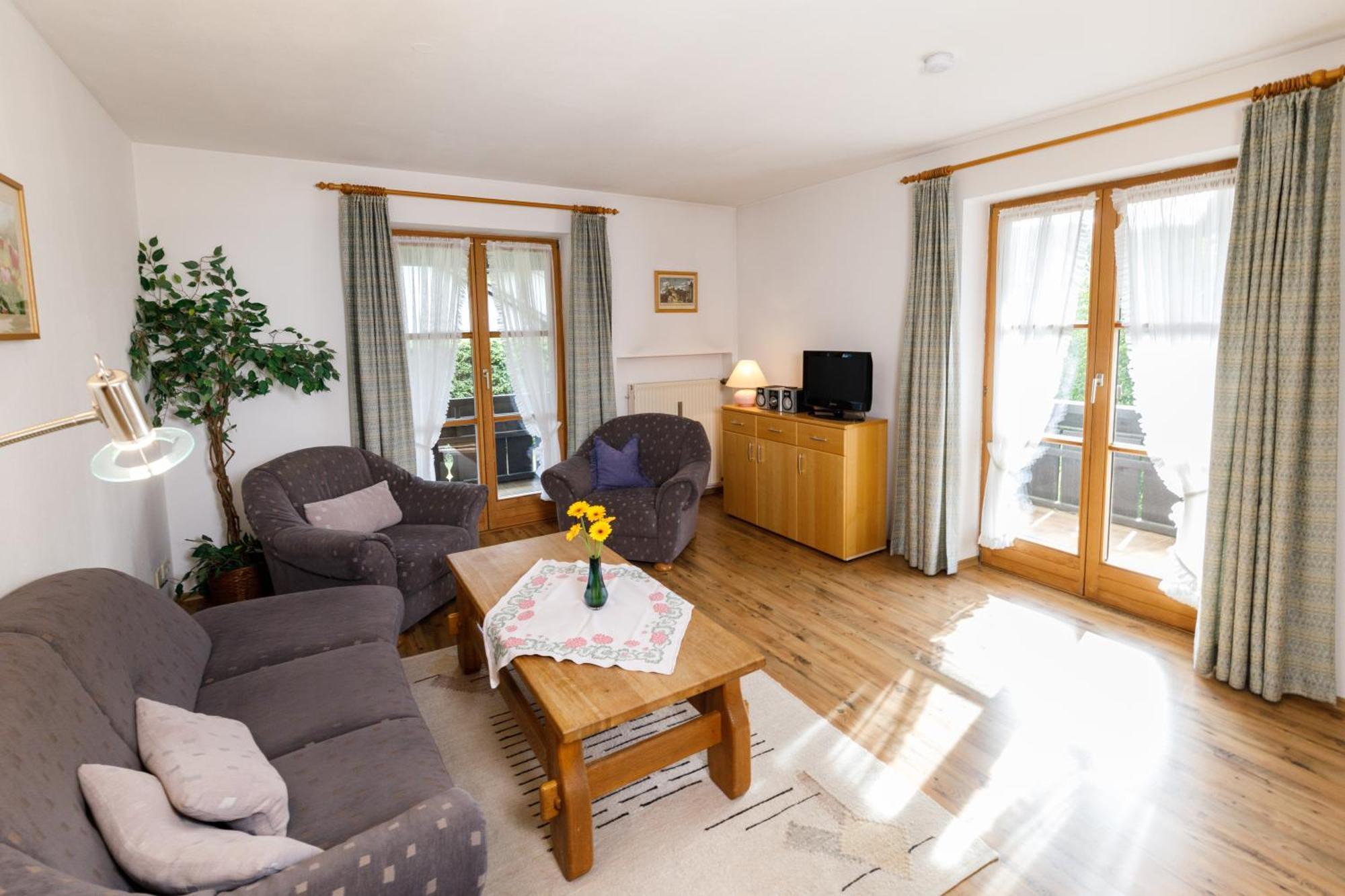 Haus Huis'N Grainau Bagian luar foto