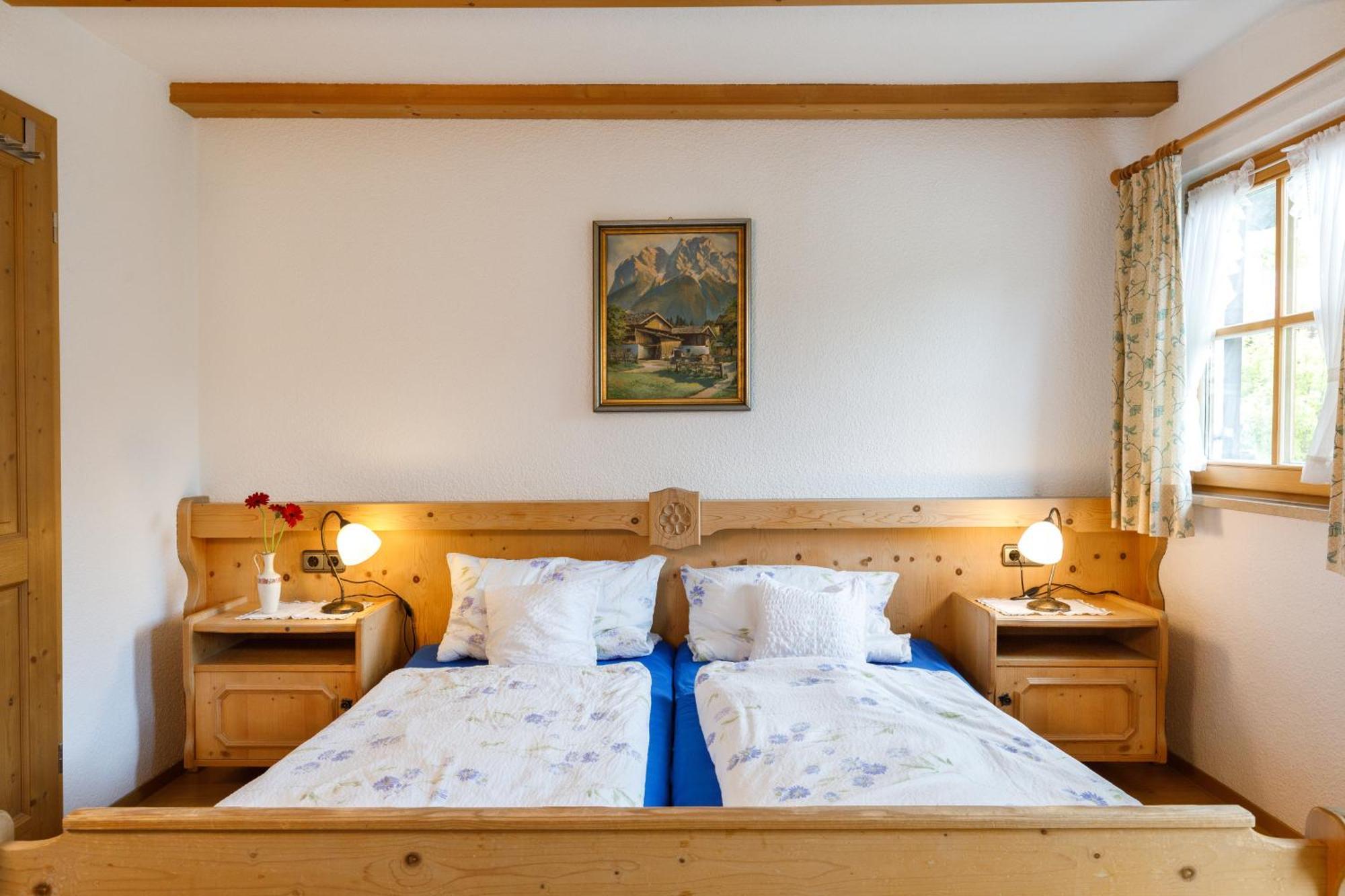 Haus Huis'N Grainau Bagian luar foto