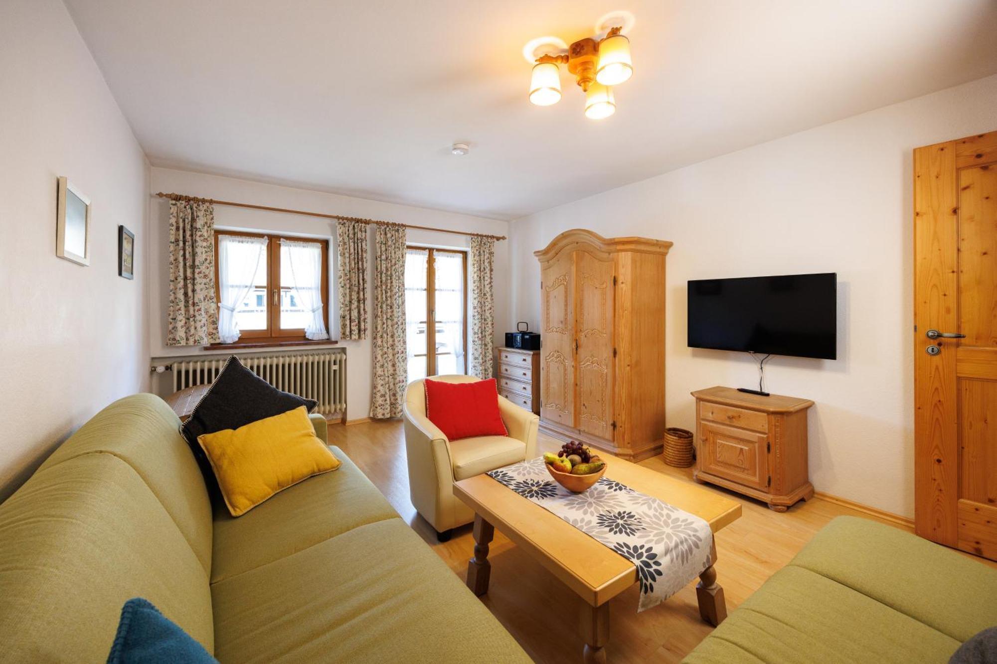 Haus Huis'N Grainau Bagian luar foto