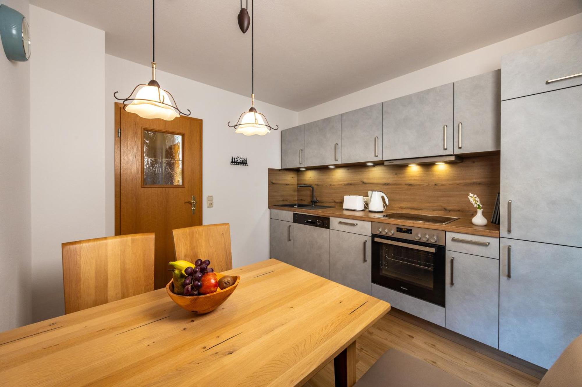 Haus Huis'N Grainau Bagian luar foto