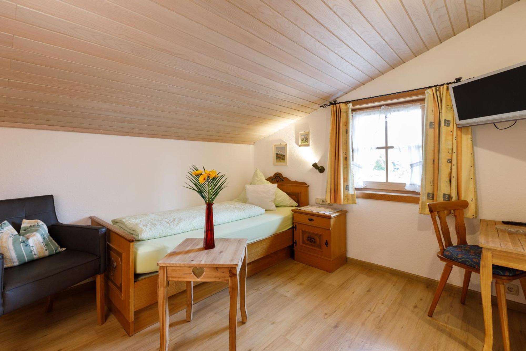 Haus Huis'N Grainau Bagian luar foto