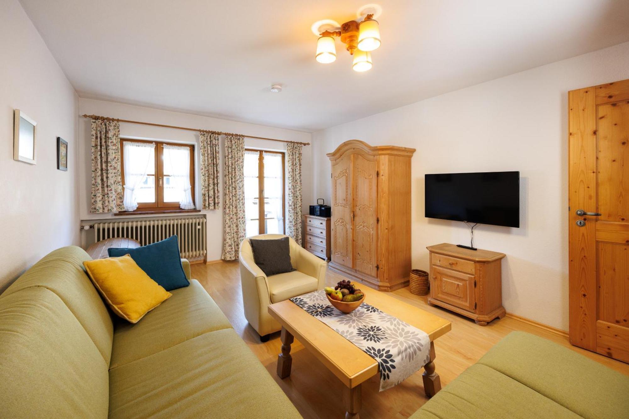 Haus Huis'N Grainau Bagian luar foto