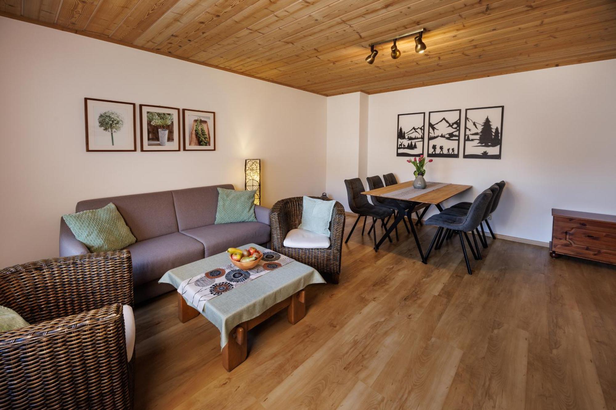 Haus Huis'N Grainau Bagian luar foto