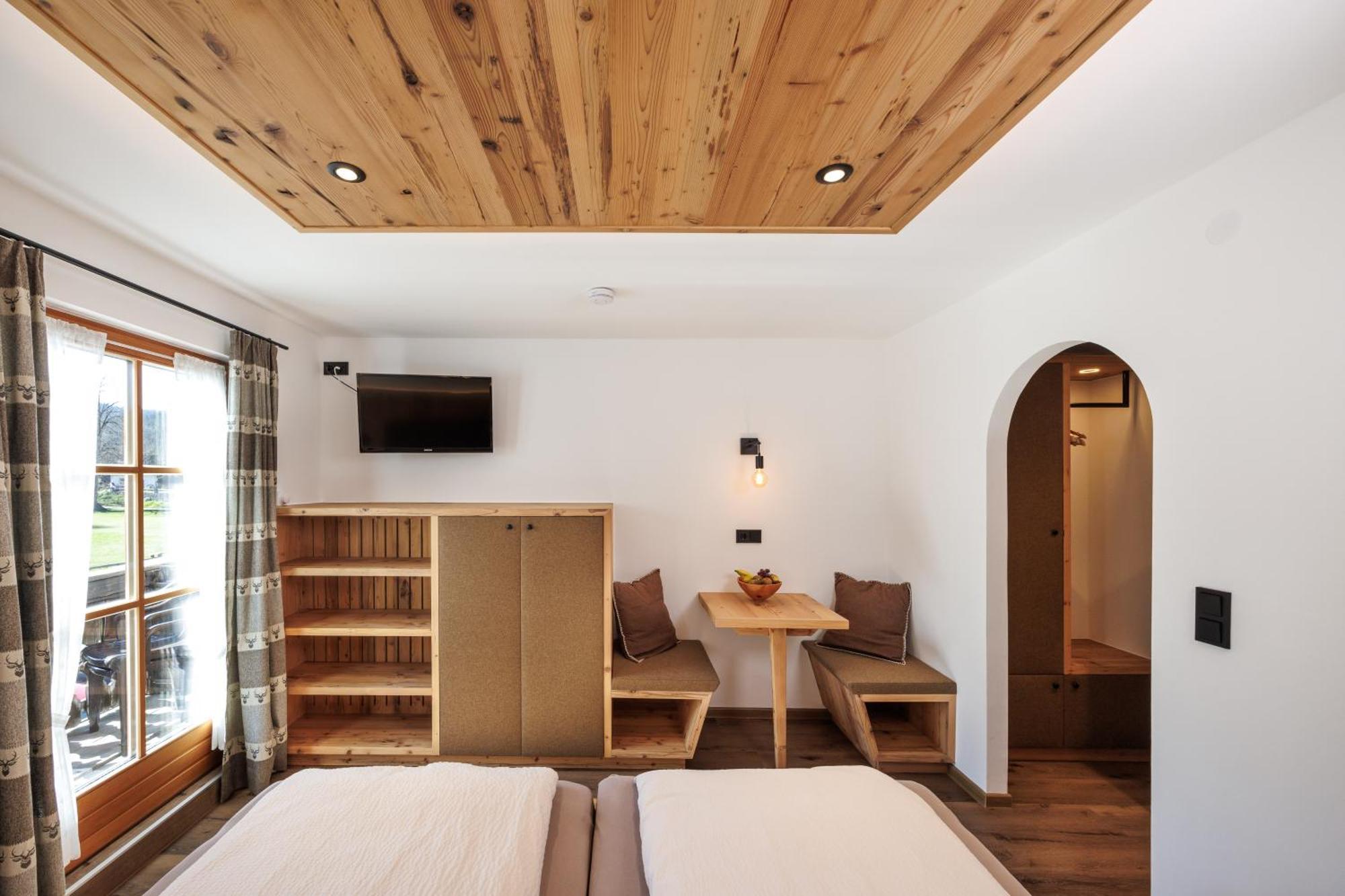 Haus Huis'N Grainau Bagian luar foto