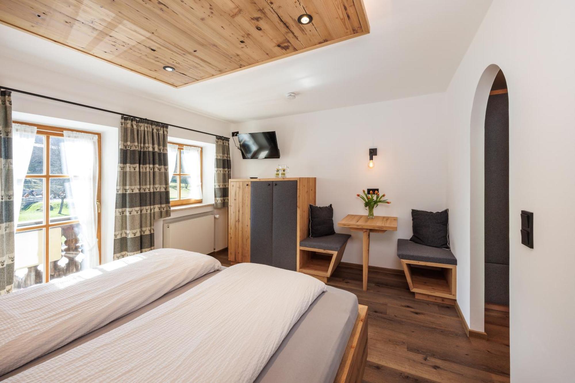 Haus Huis'N Grainau Bagian luar foto