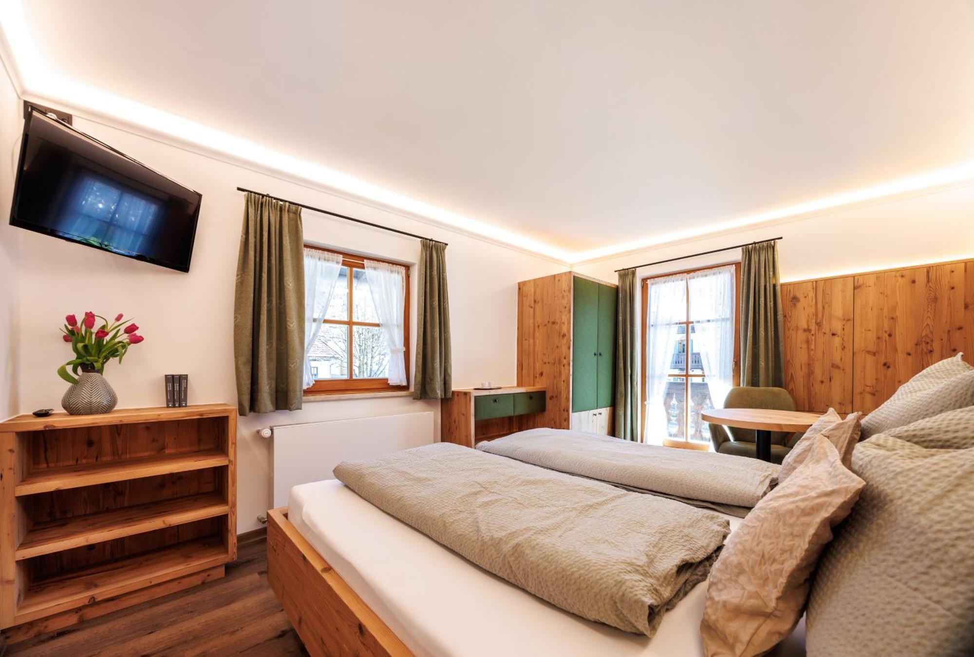 Haus Huis'N Grainau Bagian luar foto